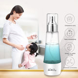 Rechargeable and convenient natural sterilizing, deodorizing and deodorizing water generator for mothers and babies