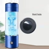 3000-5000ppb proton membrane electrolysis hydrogen and oxygen separation, hydrogen absorbable, bottled water, three-use high concentration hydrogen-rich water cup