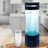 Electrolytic hydrogen-rich water cup health cup