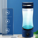 Electrolytic hydrogen-rich water cup health cup