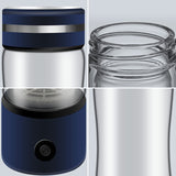 Electrolytic hydrogen-rich water cup health cup