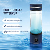 Electrolytic hydrogen-rich water cup health cup